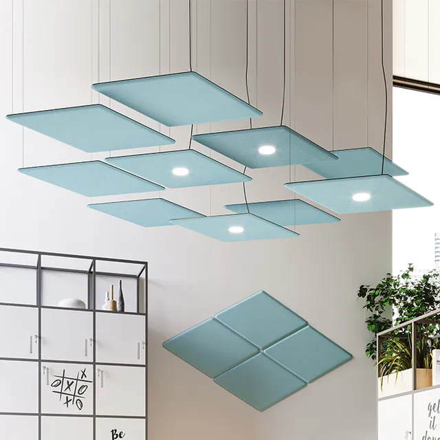 CUF Milano Acoustic Solutions Led panneau acoustique LED