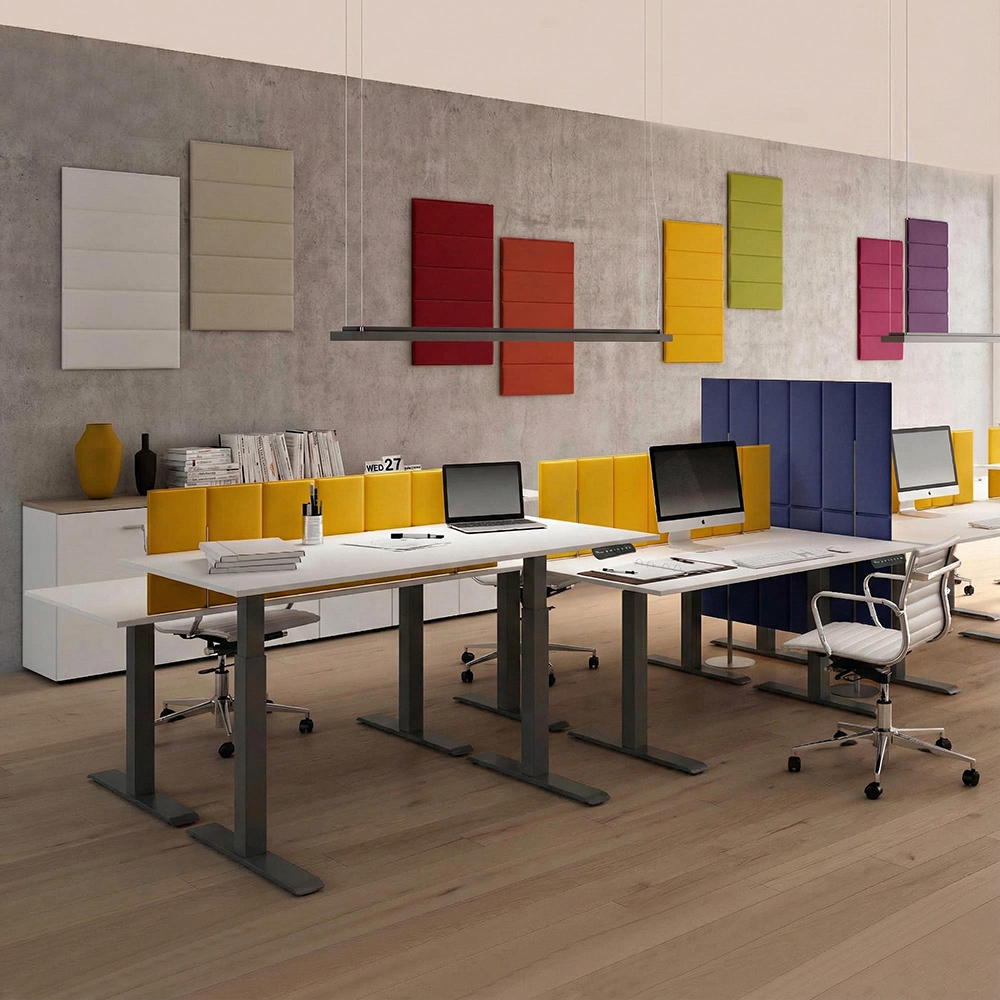 CUF MILANO Operative Doria easy up bureau droit réglable