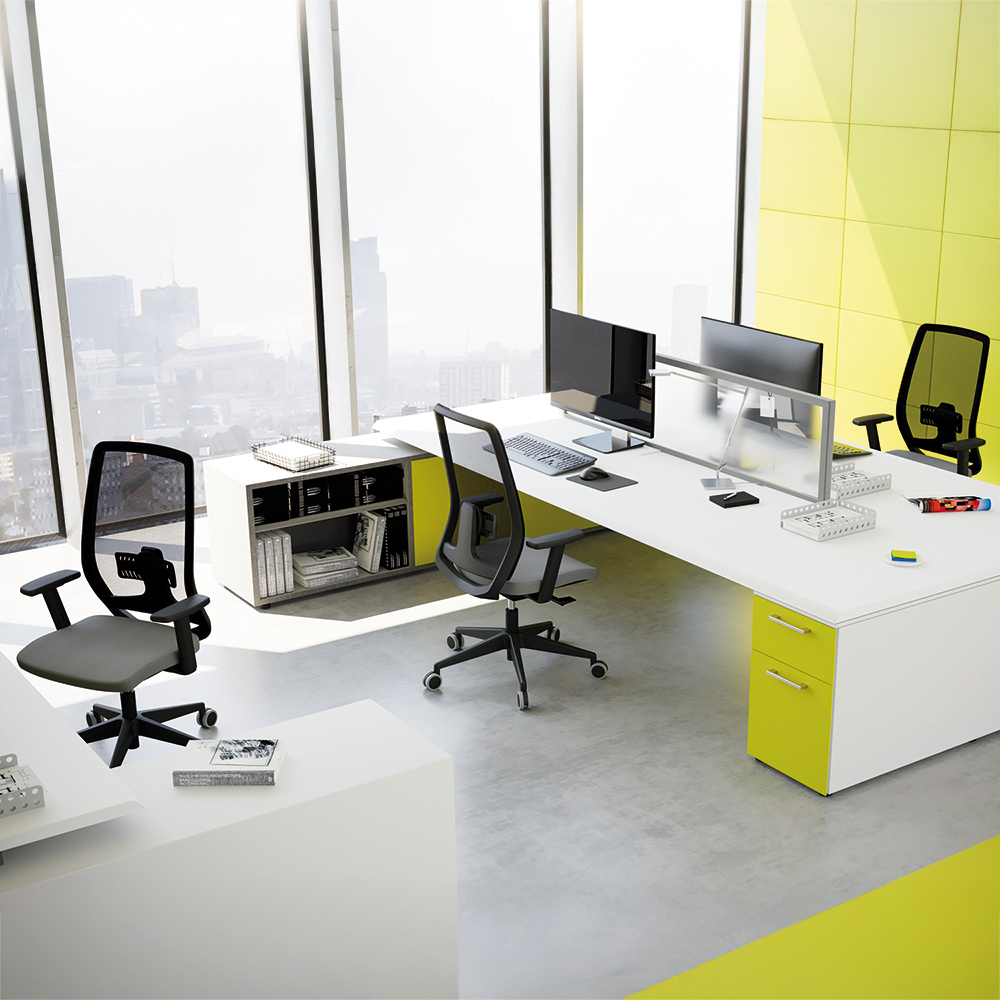 CUF Milano Sibilla Mesh chaise bureau résille réglable