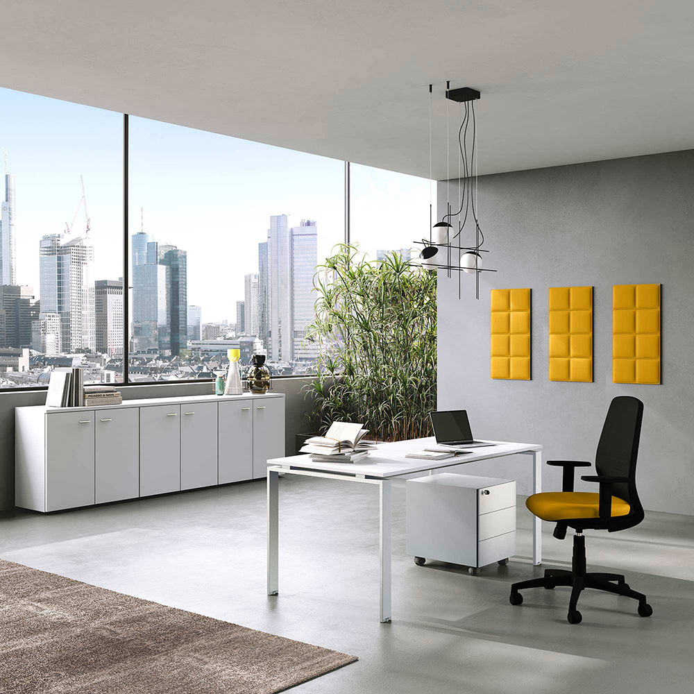 CUF Milano Tetrix Game panneau acoustique bureau
