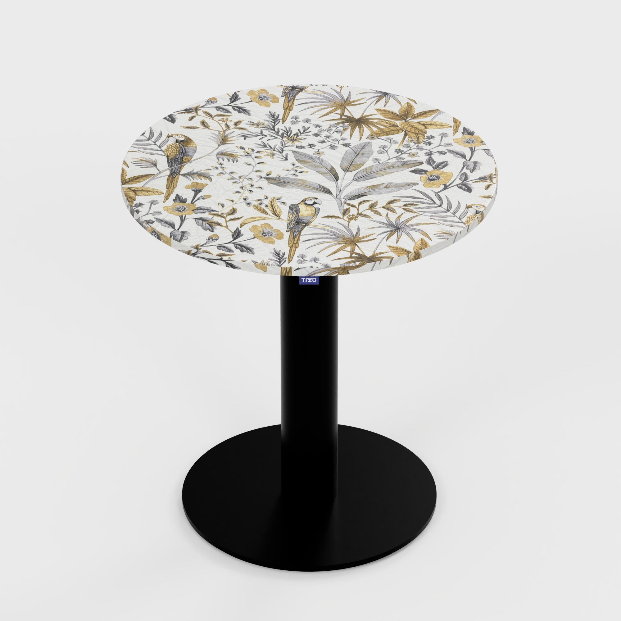 Tizu Montchat T665 table ronde 70cm hauteur 74cm