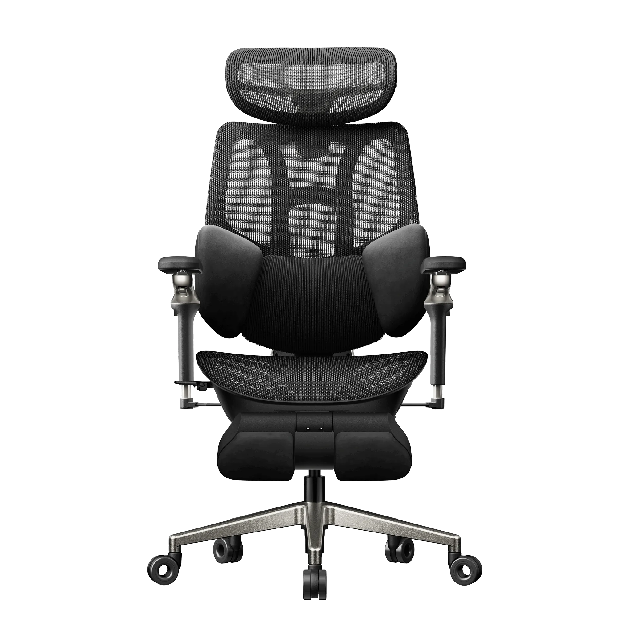 Hbada X7 Prestige siège ergonomique intelligent Alcantara