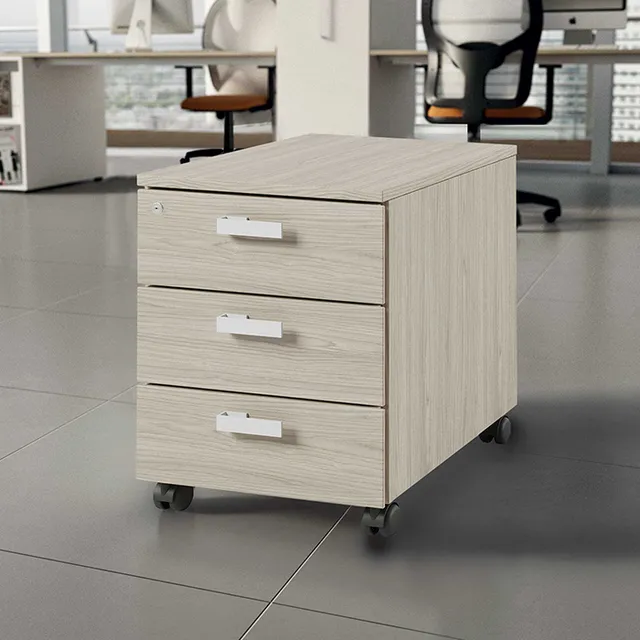 CUF MILANO Ennepi caisson bureau mobile 3 tiroirs