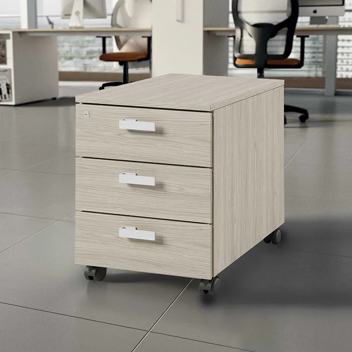CUF MILANO Ennepi caisson bureau mobile 3 tiroirs