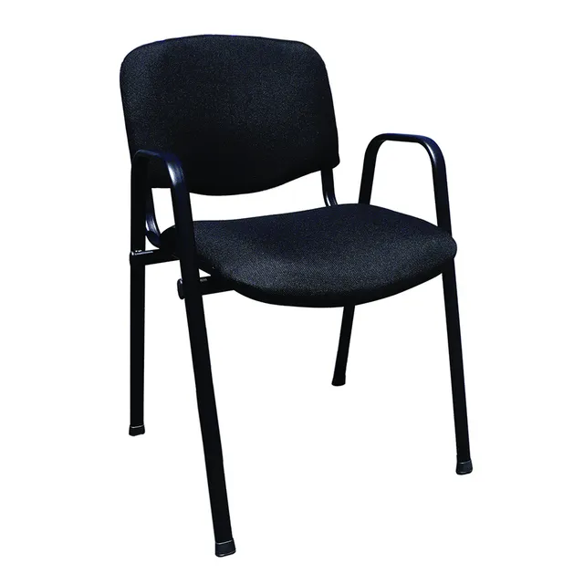 MOBIKA Bureau Chaise visiteur à accoudoirs salle attente