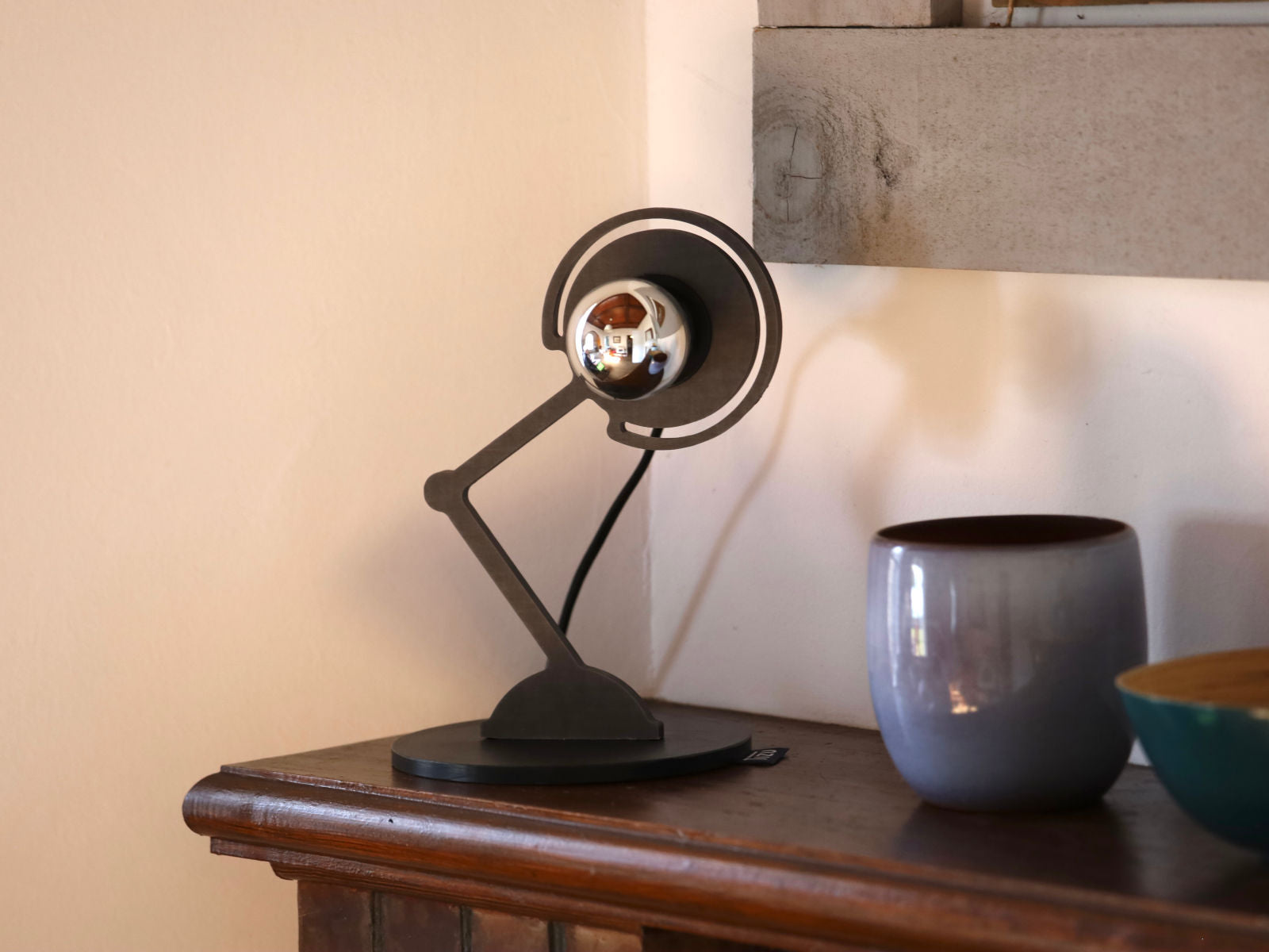 Tizu Monplaisir lampe Véronique avec ampoule bureau