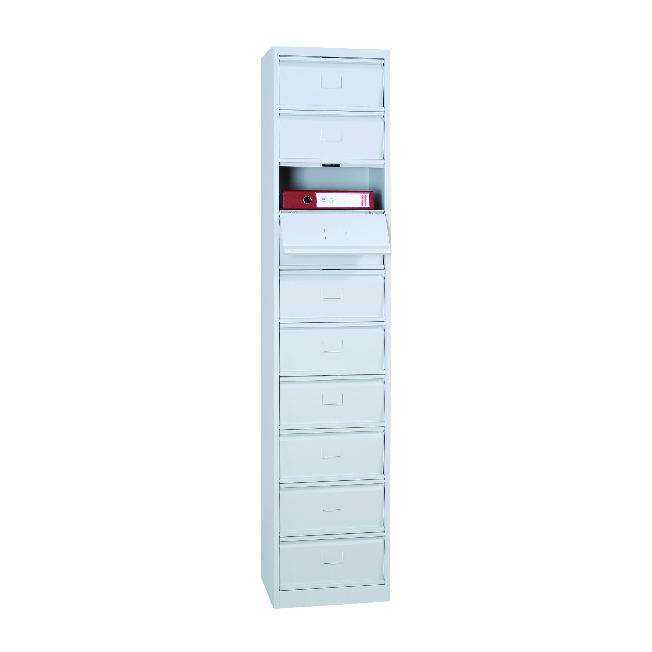 MOBIKA Industrie meuble à clapets métal 5-10 cases