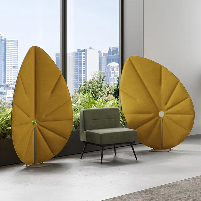 CUF Milano Cortina Freestanding panneau acoustique bureau