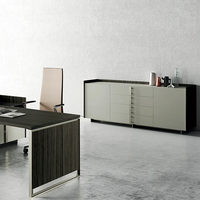 CUF MILANO Magenta armoire de bureau rangement