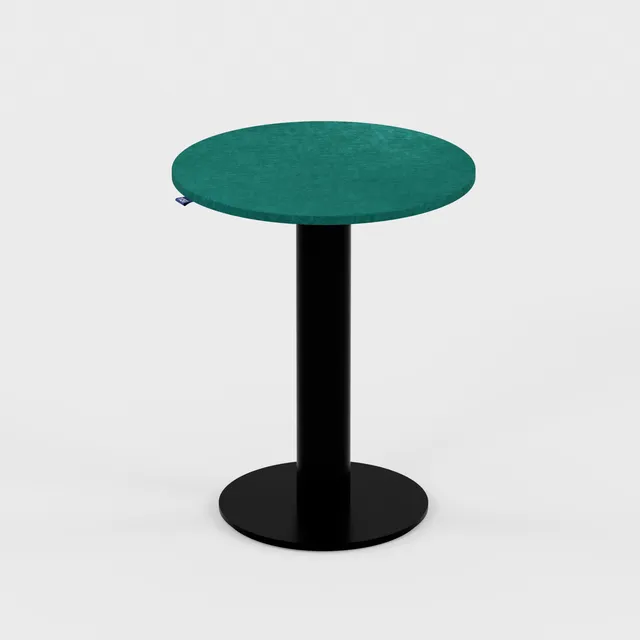 Tizu Montchat table ronde 60cm Vert forêt VD10 74cm