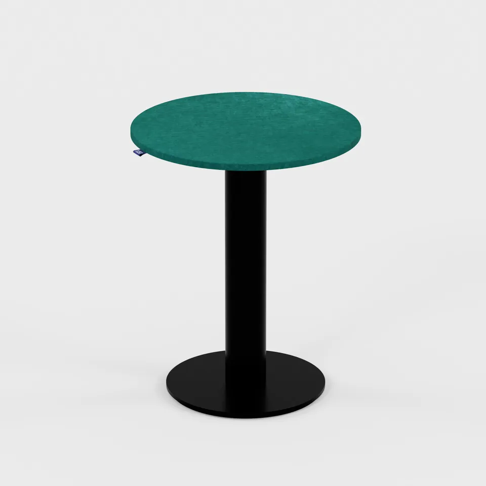 Tizu Montchat table ronde 60cm Vert forêt VD10 74cm