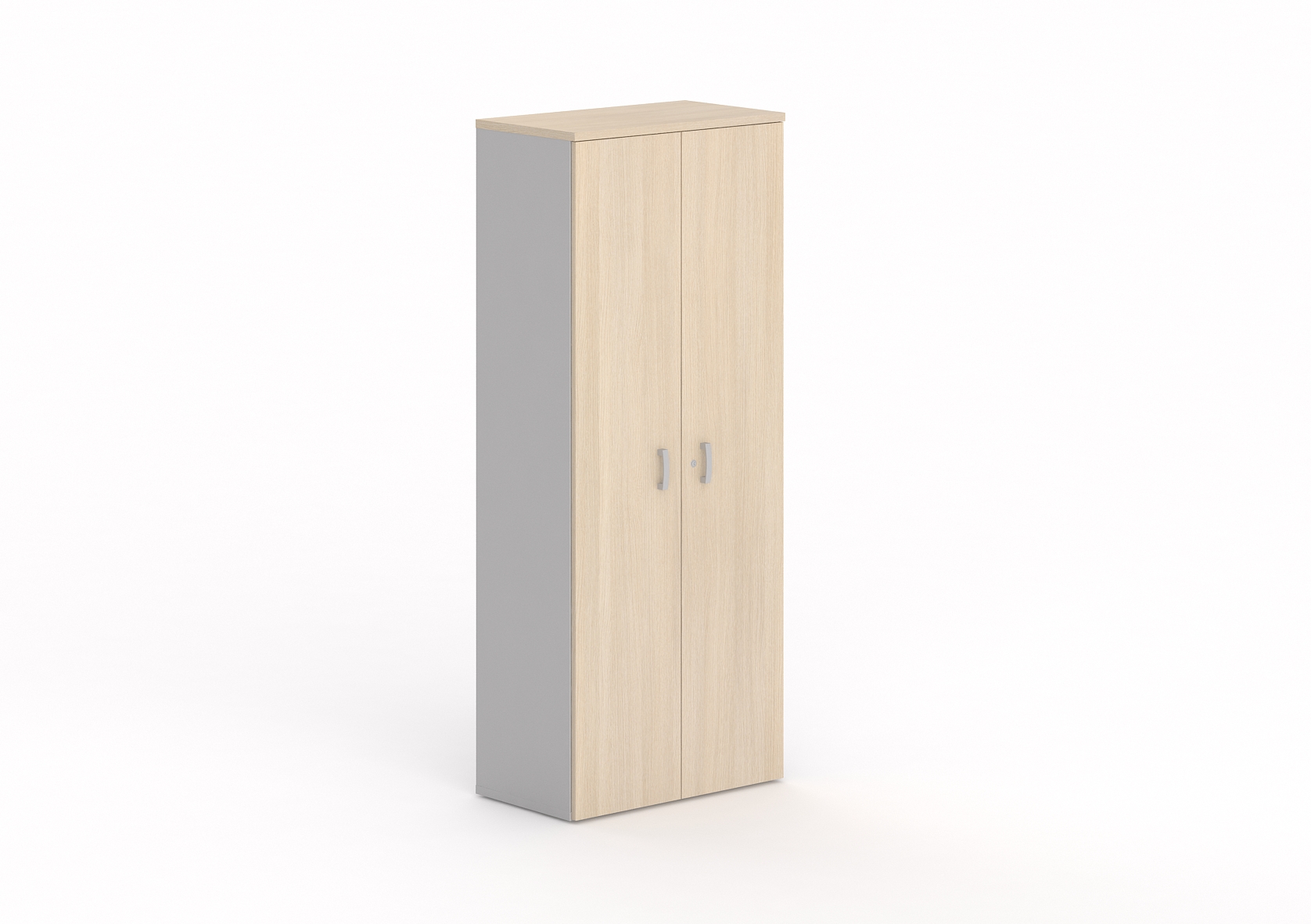 MOBIKA Bureau meuble haut portes battantes TONO