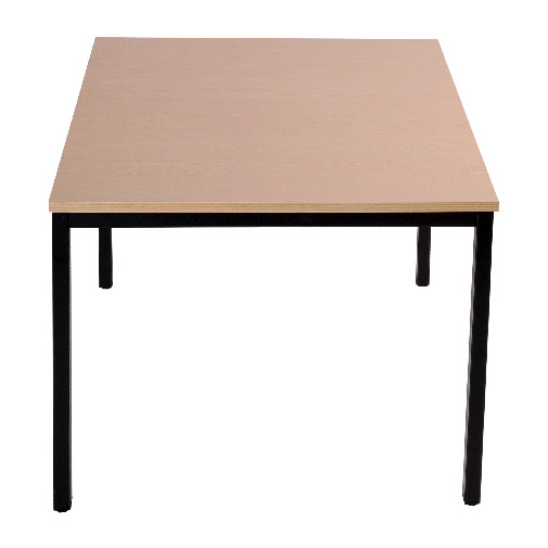 MOBIKA Bureau table réunion hêtre 19 mm polyvalente