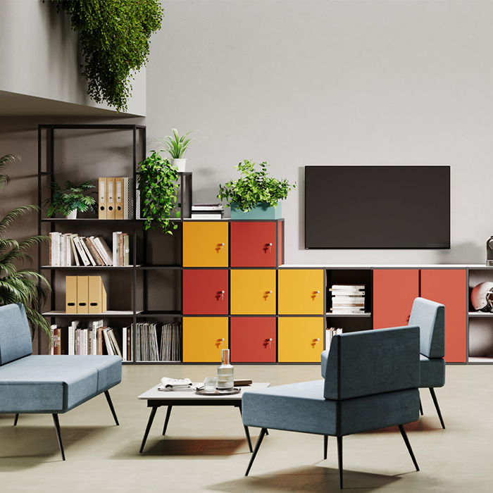 CUF MILANO Lambrate casier vestiaire rangement bureau