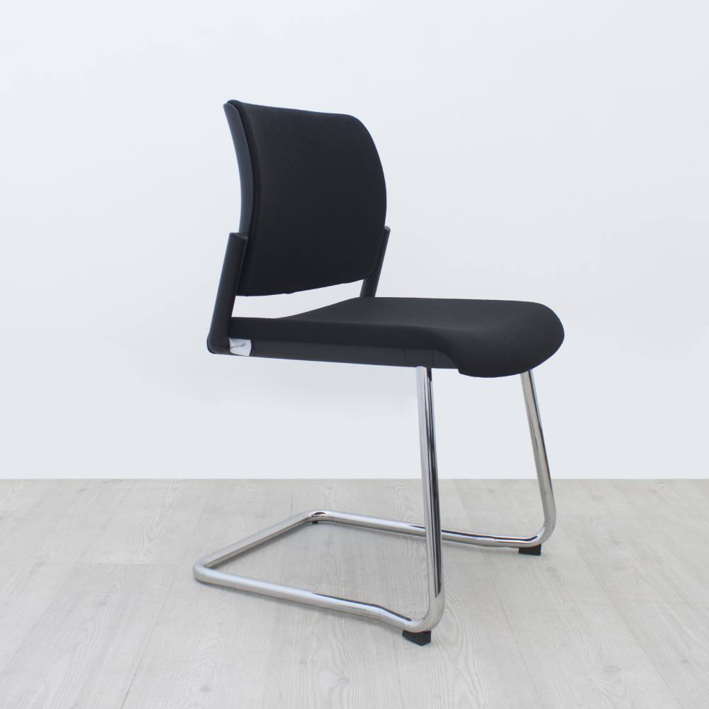 CUF Milano Kind Slitta chaise visiteur bureau