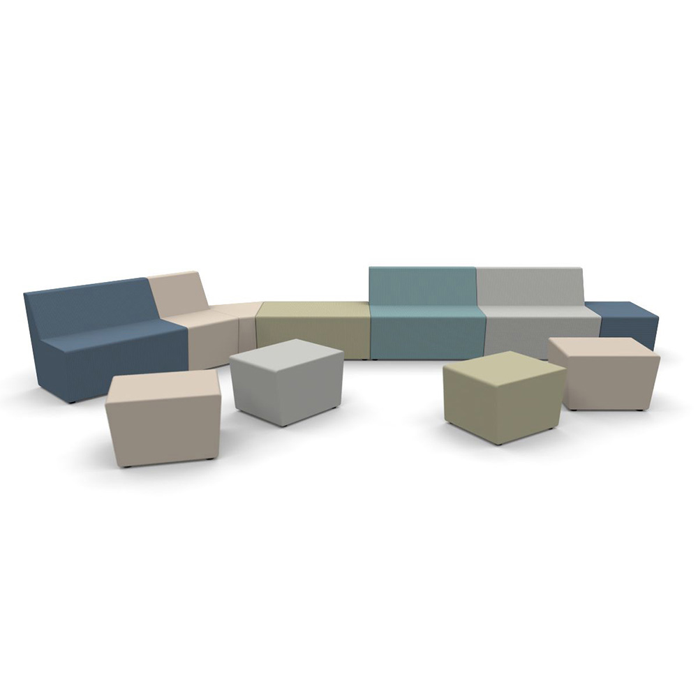 CUF Milano Brick canapé de bureau accueil