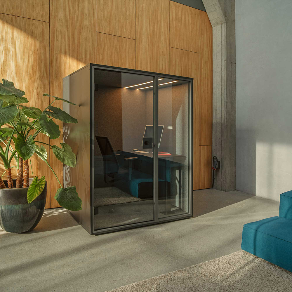 CUF MILANO Work cabine acoustique téléphone bureau