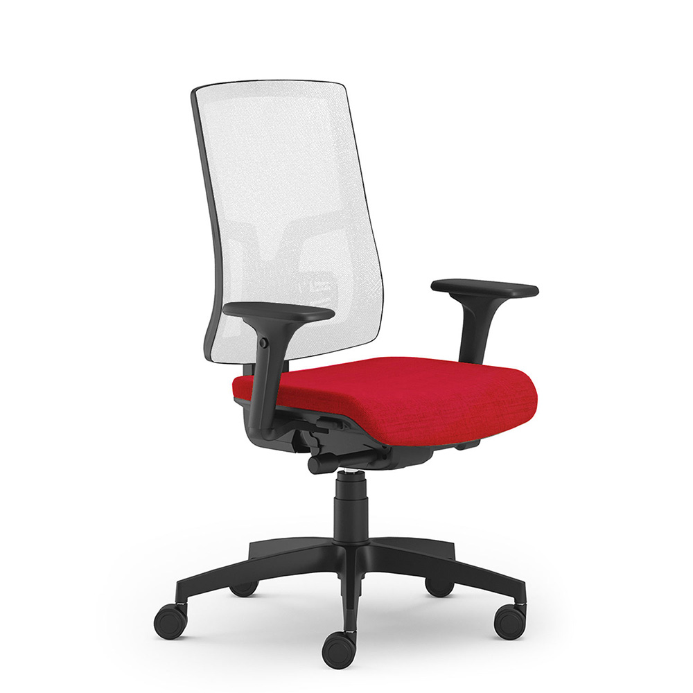 CUF Milano Oria Mesh chaise de bureau dossier résille