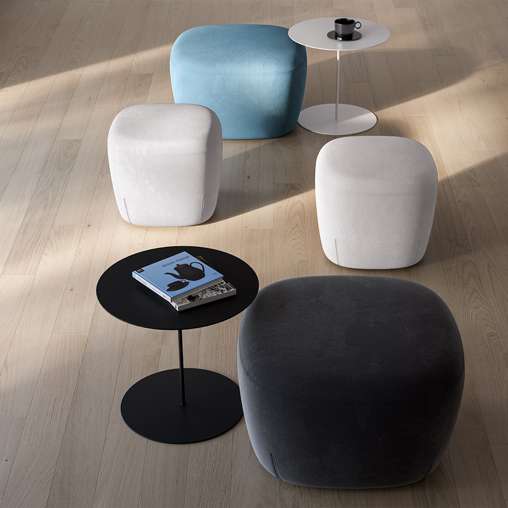 CUF MILANO Office Sofas Stump canapé de bureau 1 place