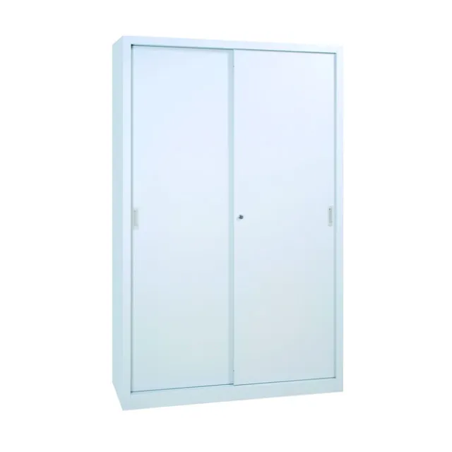 MOBIKA Bureau Armoire haute portes coulissantes classement