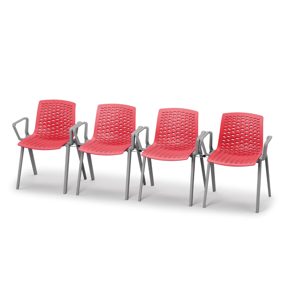 CUF Milano Garda chaise visiteur bureau salle d'attente