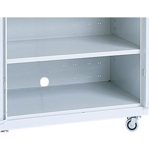 MOBIKA Industrie armoire TV mobile poste de travail