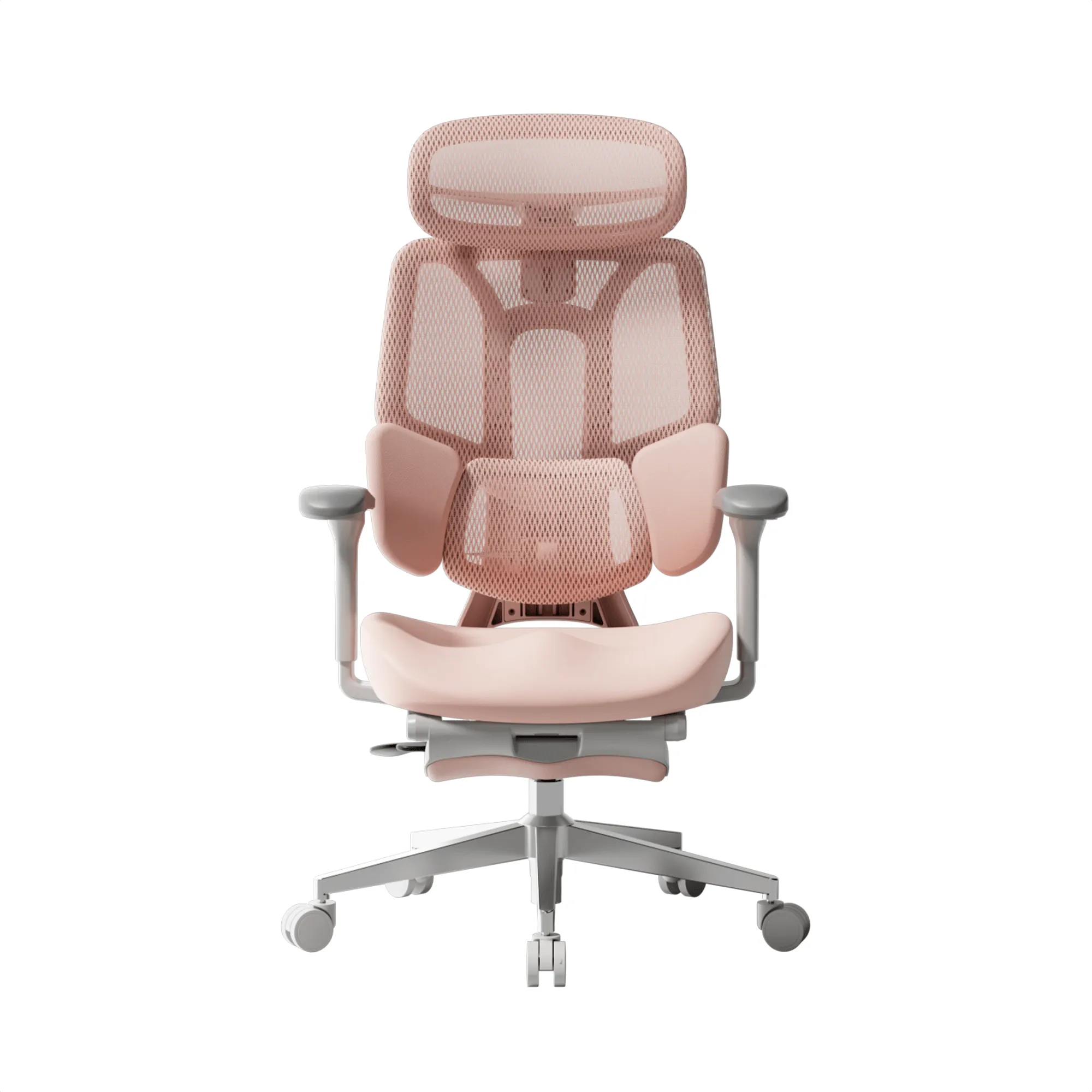 Hbada E3 Air Chaise de bureau rose assise confort