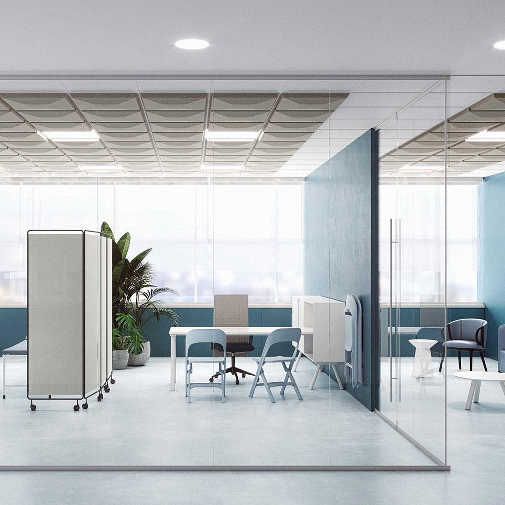 CUF MILANO Flap chaise visiteur attente bureau