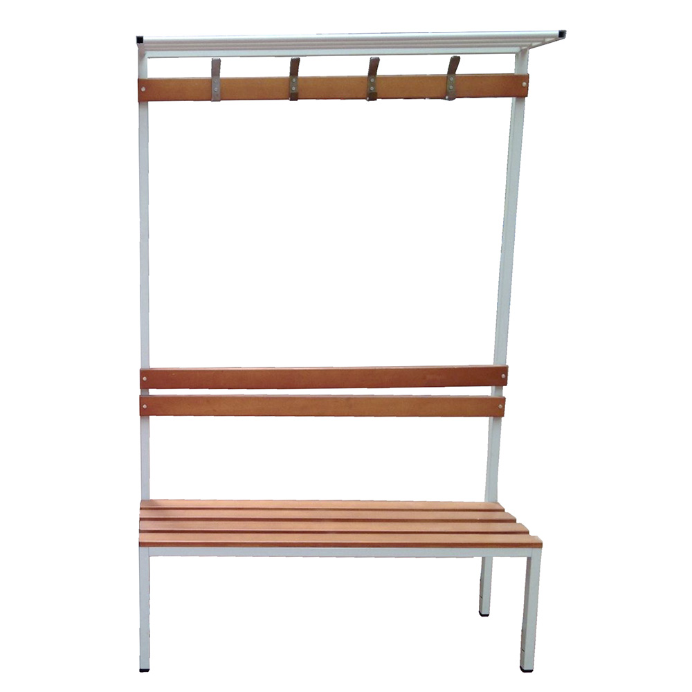 MOBIKA Industrie Banc porte-manteaux assise simple double