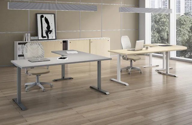 CUF MILANO Isola bureau opératif bench poste de travail