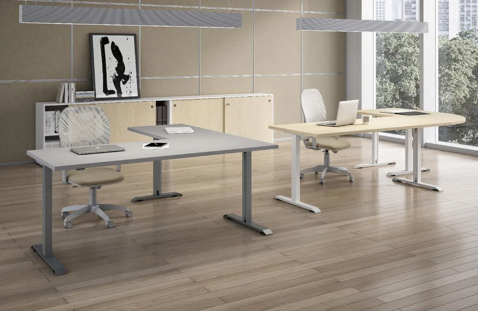 CUF MILANO Isola bureau opératif bench poste de travail