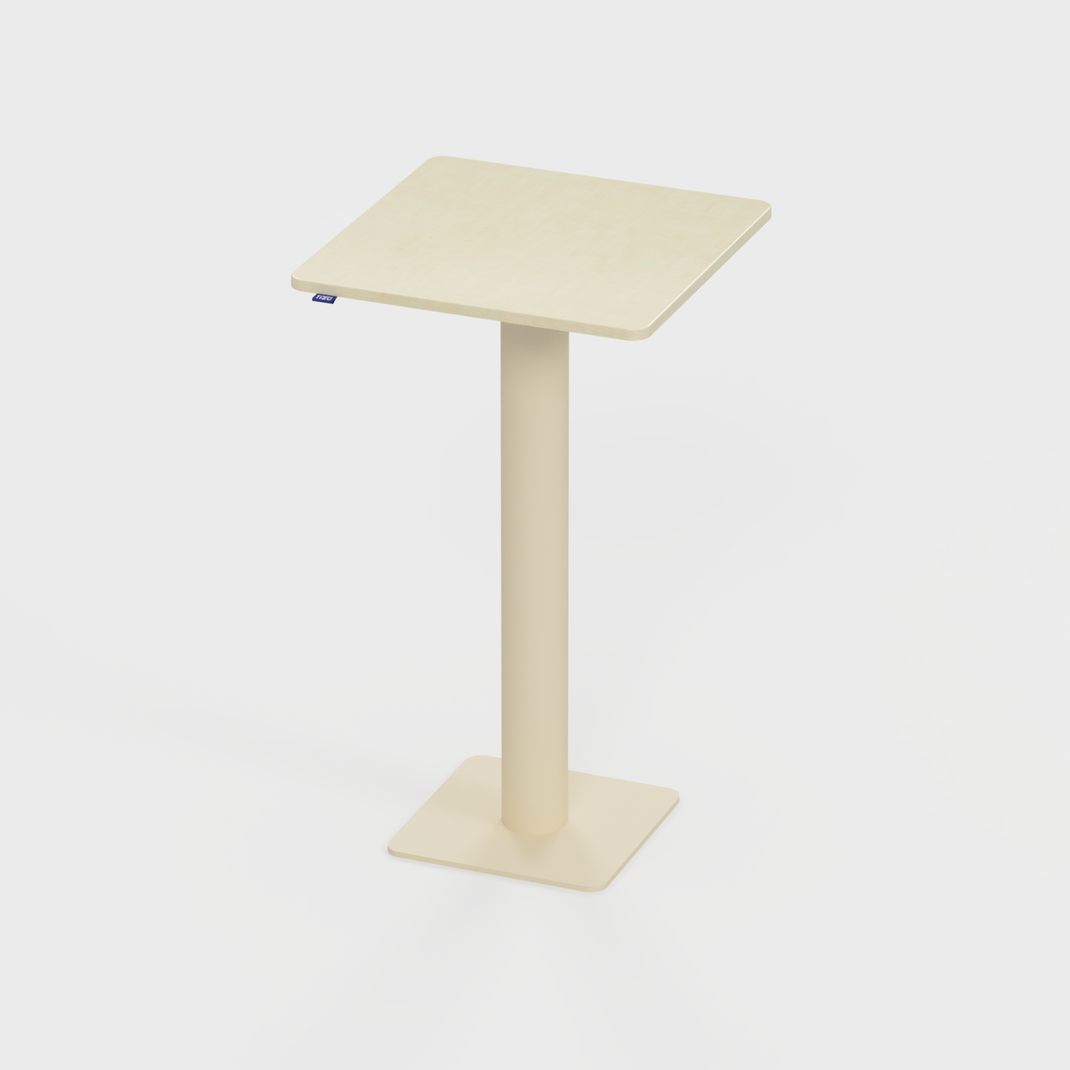 Tizu Montchat table bureau réglable 60x60 à 70x70cm