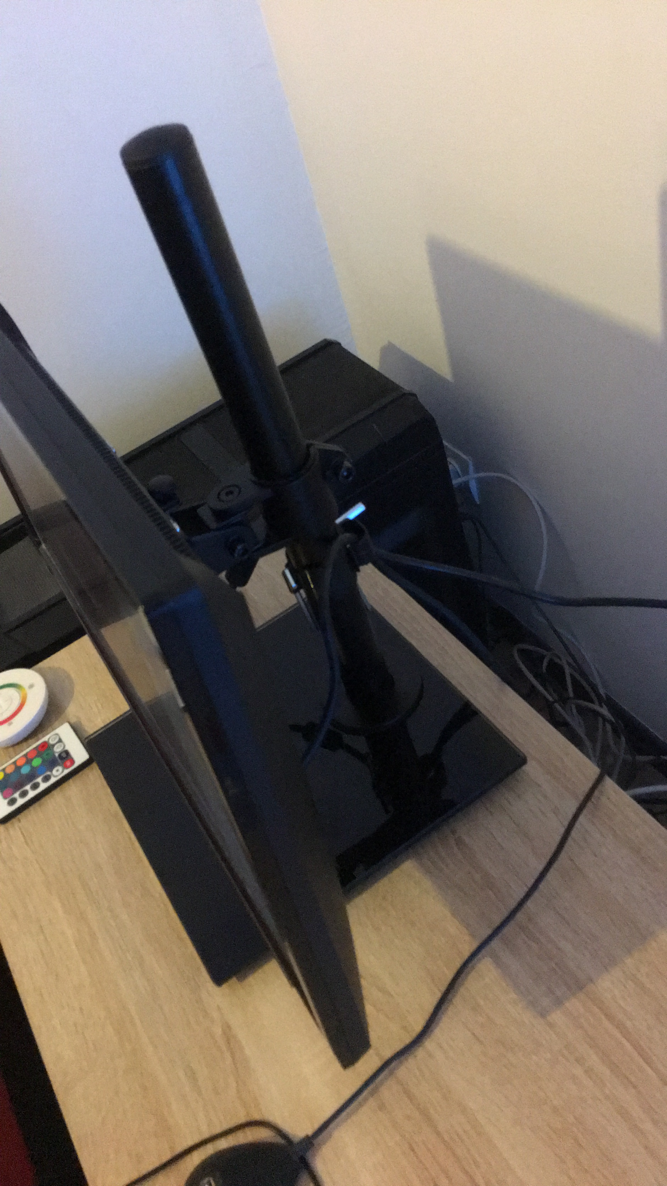 ErGear Monitor Mounts support moniteur 32 pouces verre