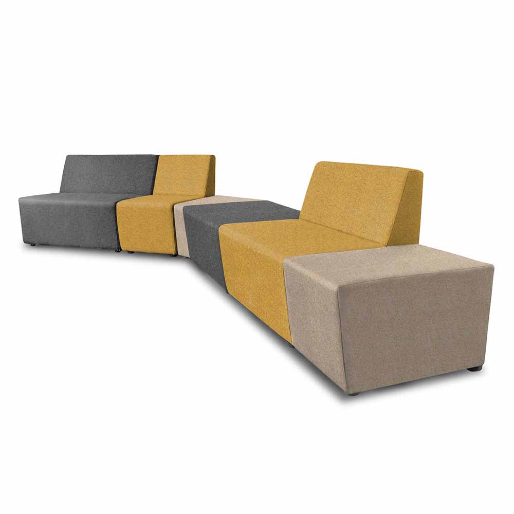 CUF Milano Brick canapé de bureau accueil