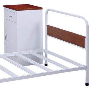 MOBIKA Médical Lit d’infirmerie 90 x 190 cm poste travail