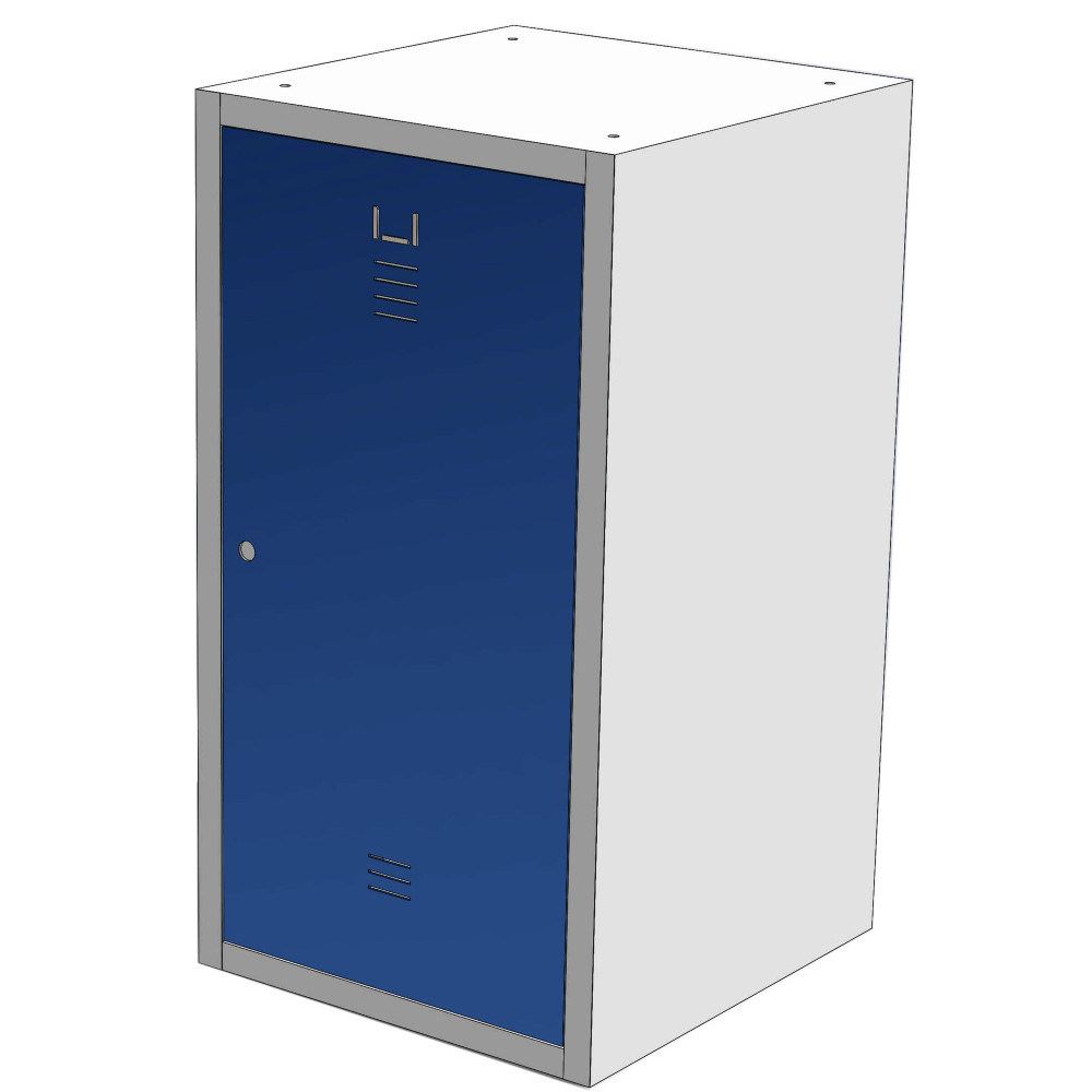 MOBIKA Industrie demi-vestiaire 1 case propre