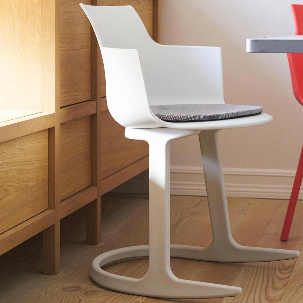 CUF Milano Social Tilt chaise visiteur basculante