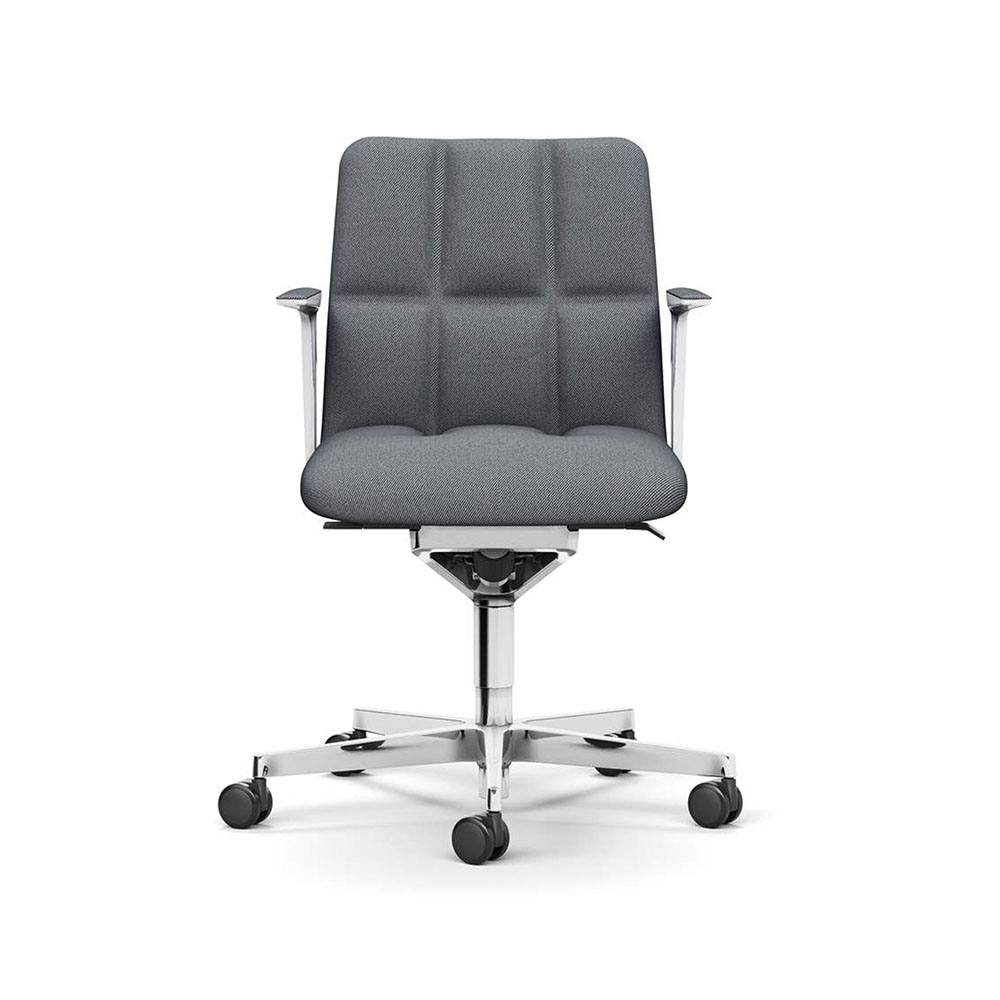 CUF MILANO Leadchair Management fauteuil direction dossier haut