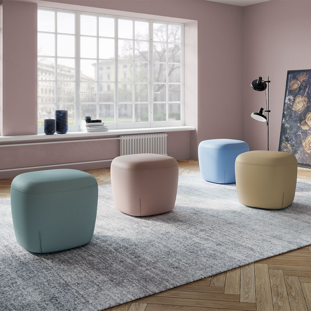 CUF MILANO Office Sofas Stump canapé de bureau 1 place