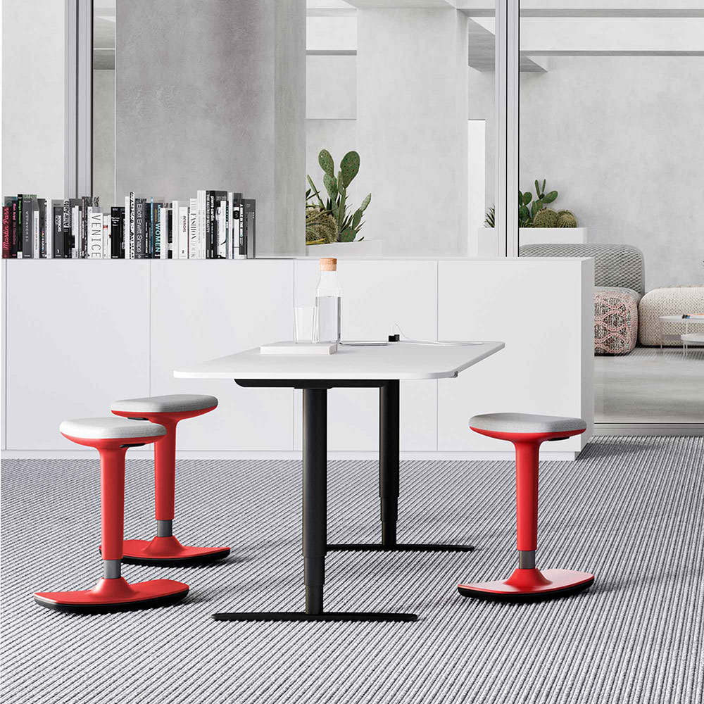 CUF MILANO Leo chaise visiteur salle d'attente