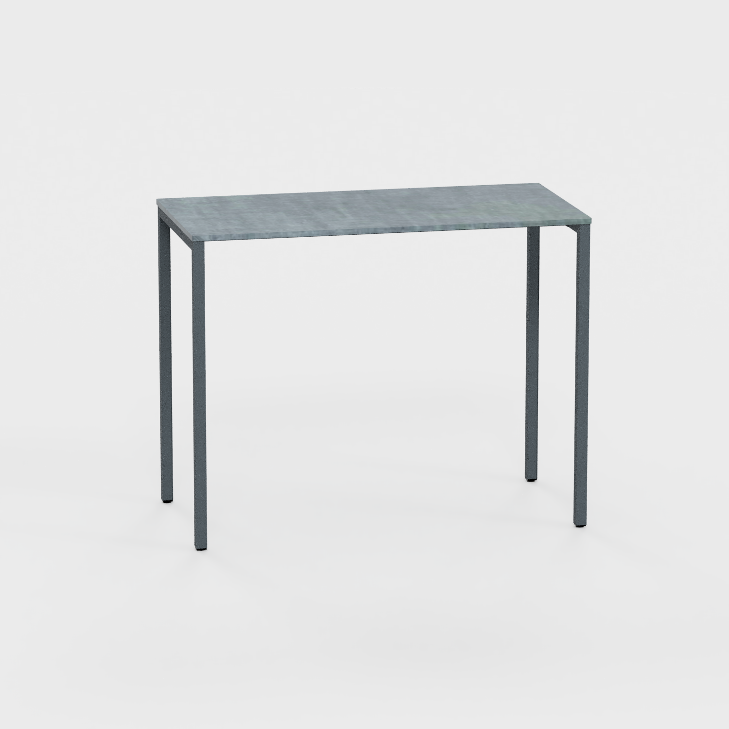 Tizu Villette table bureau réglable 120x60 à 180x90cm
