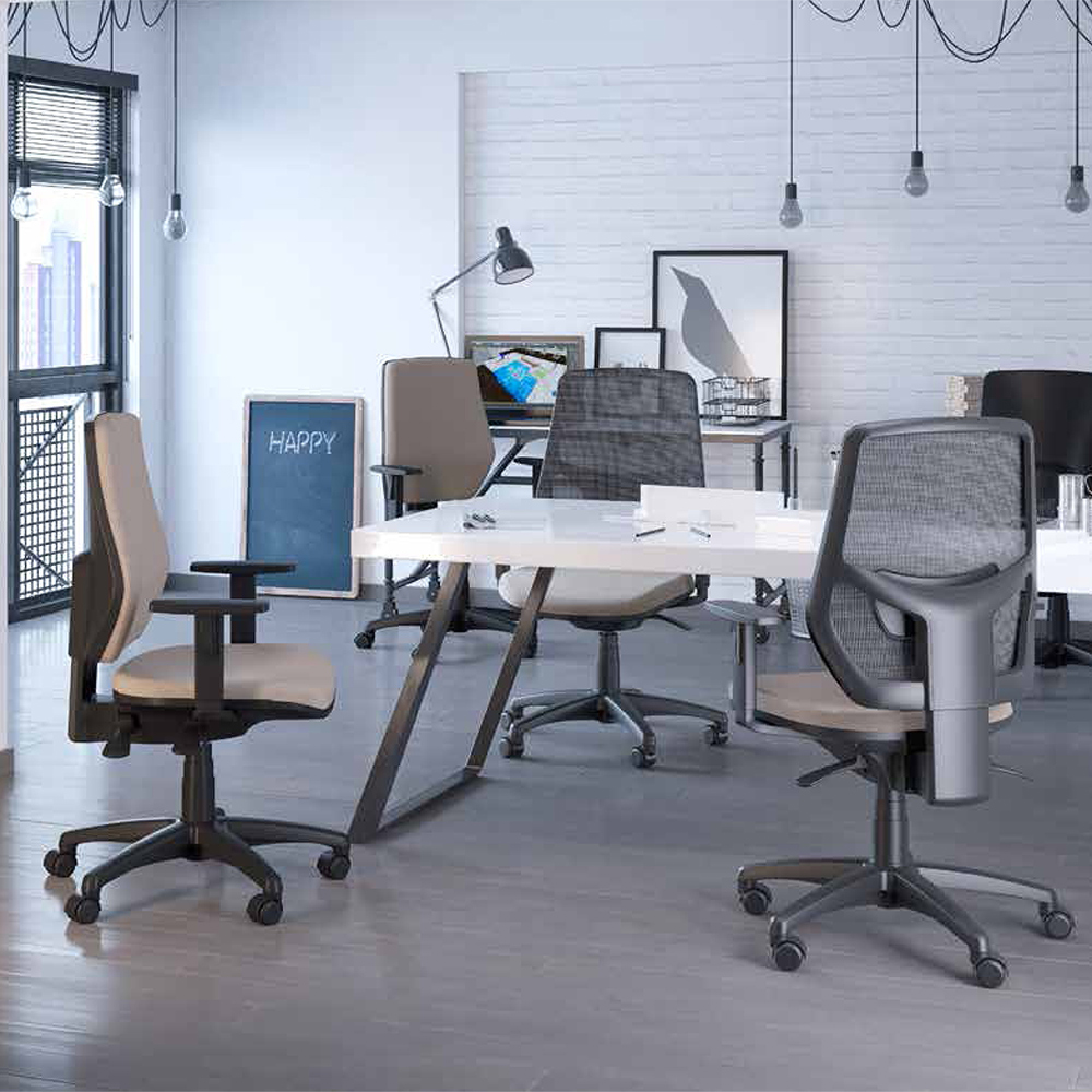 CUF MILANO Exagonus siège ergonomique bureau réglable
