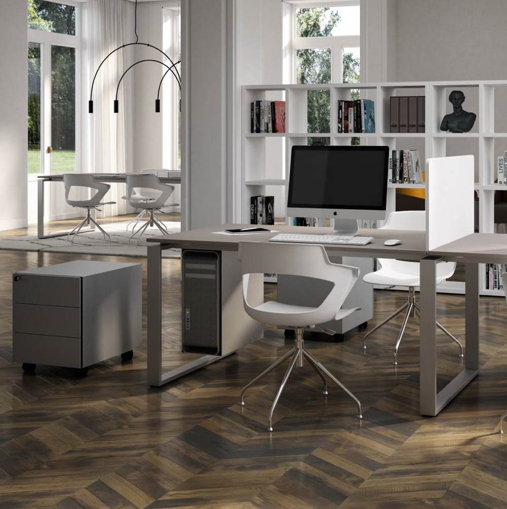 CUF Milano Ring bureau opératif poste travail open space