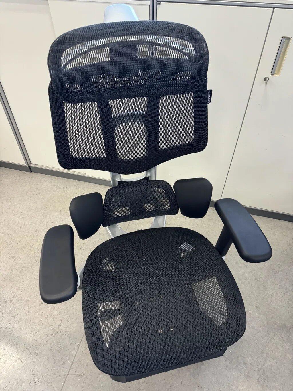 Hbada E3 Pro 2026 Chaise de bureau noir avec options
