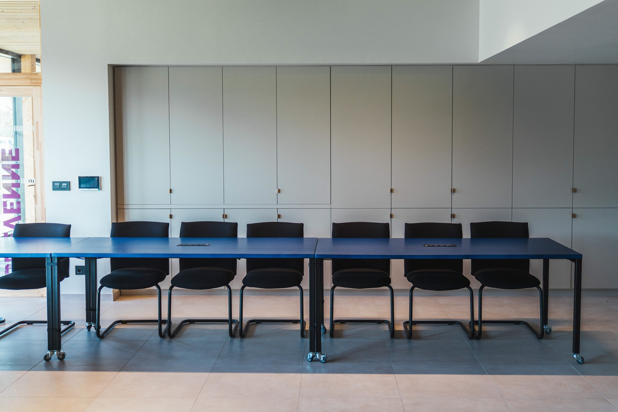 Tizu Villette table bureau réglable 120x60 à 180x90cm