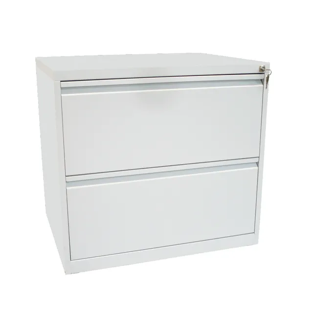MOBIKA Bureau crédence double poste de travail