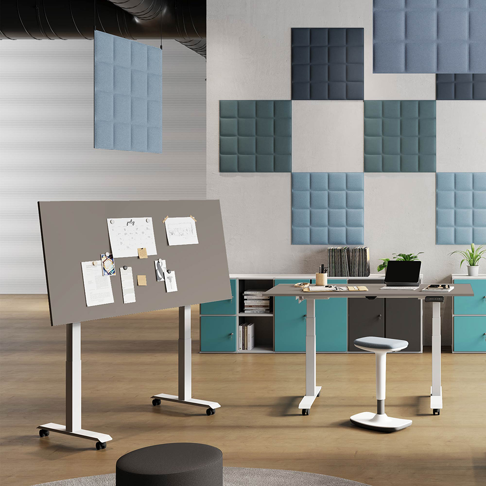 CUF Milano Doria Flip-Up bureau rabattable
