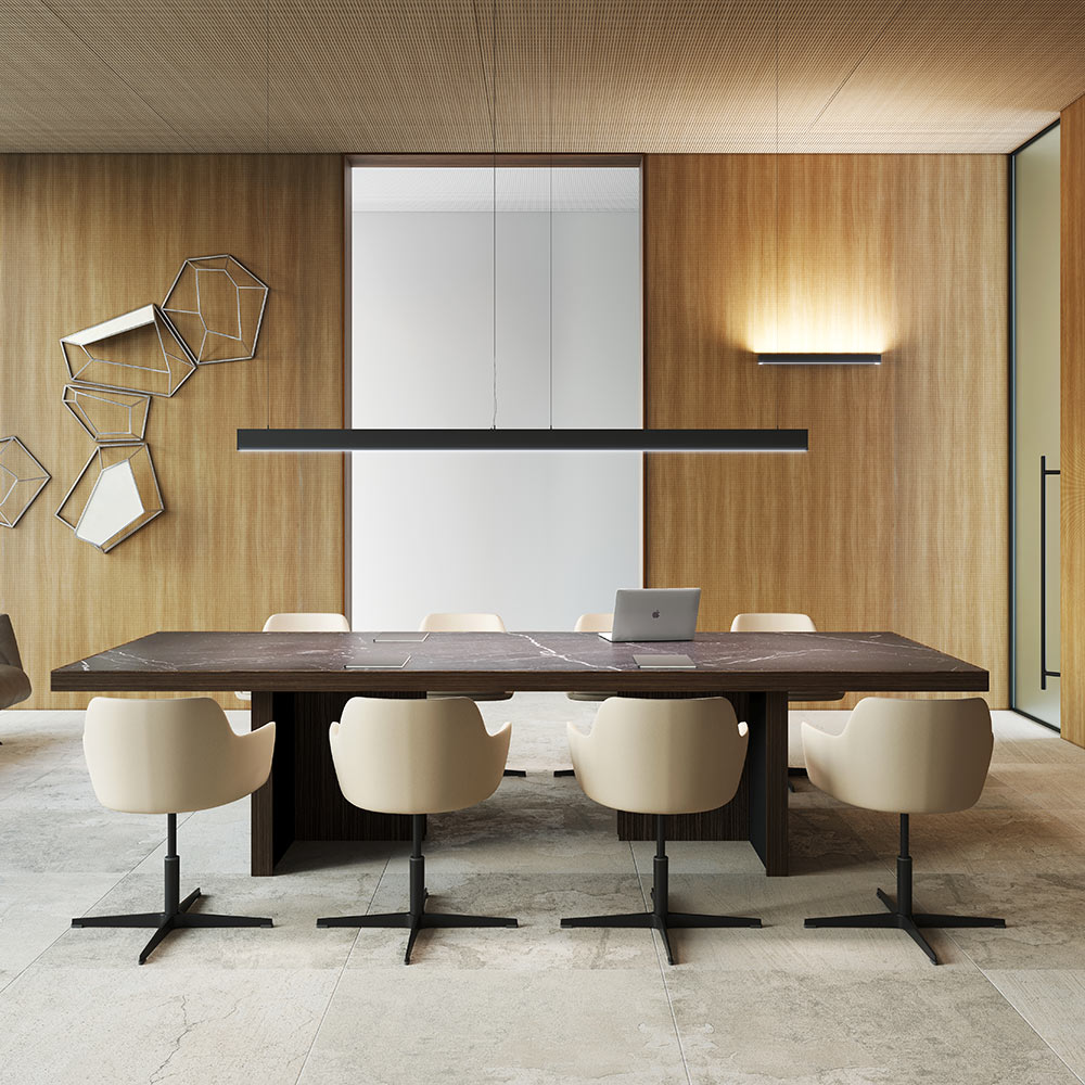 CUF MILANO Wood Acoustix panneau acoustique bois bureau