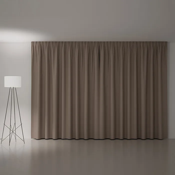 CUF Milano Rideau acoustique panneau absorbant bureau