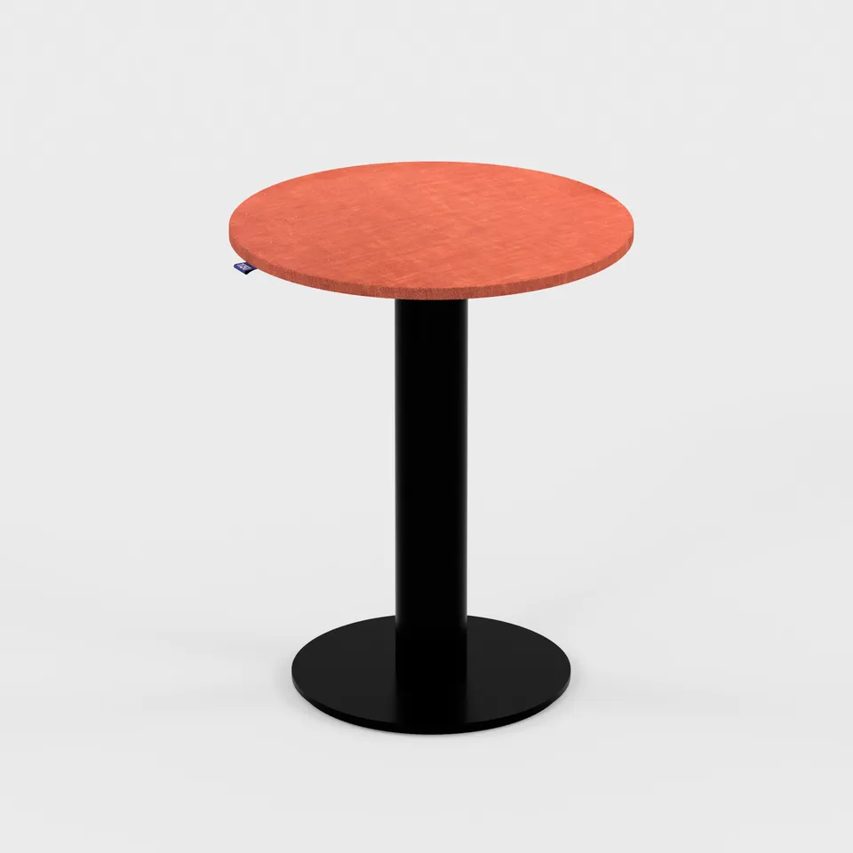 Tizu Montchat table bureau ⌀60cm NM06 foncé